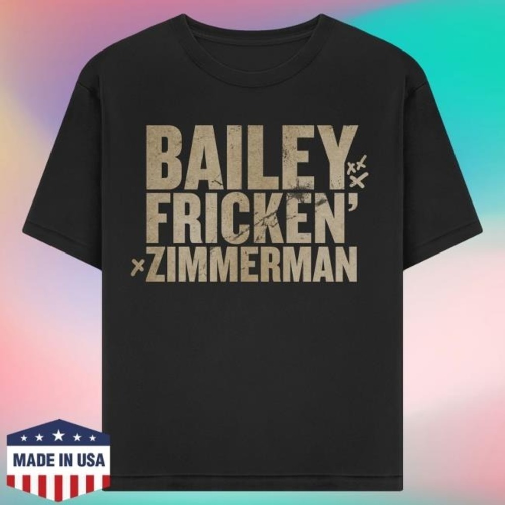 Bailey Zimmerman T-shirt, Bailey Fricken Zimmerman Tee, Unisex Tee, Gift For Fan